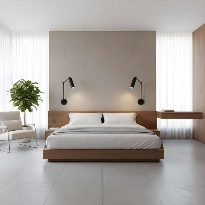 Visual Comfort Studio Canada - DJW1131MBK - One Light Wall Sconce - Frasar - Midnight Black