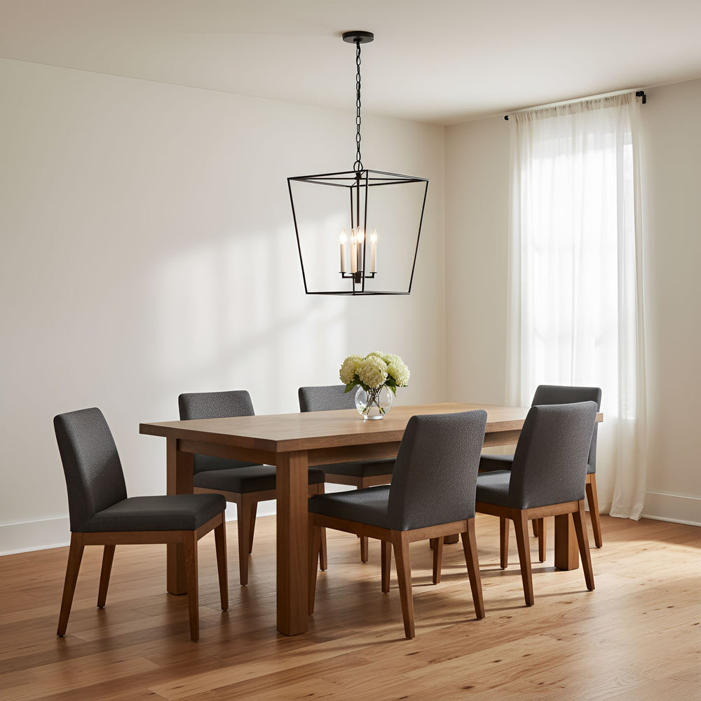Visual Comfort Studio Canada - EC1344AI - Four Light Lantern - Viota - Aged Iron