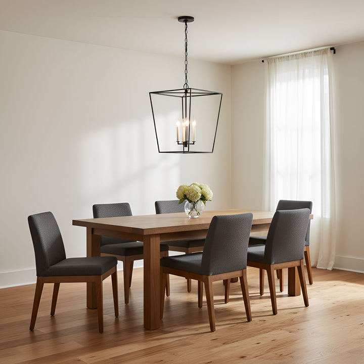 Visual Comfort Studio Canada - EC1344AI - Four Light Lantern - Viota - Aged Iron
