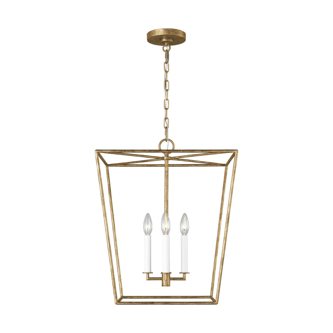Visual Comfort Studio Canada - EC1344CDG - Four Light Lantern - Viota - Casted Gild