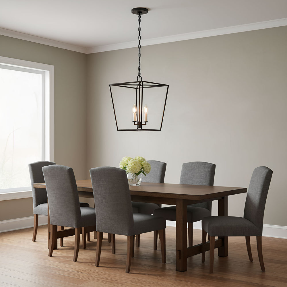 Visual Comfort Studio Canada - EC1353AI - Three Light Lantern - Viota - Aged Iron