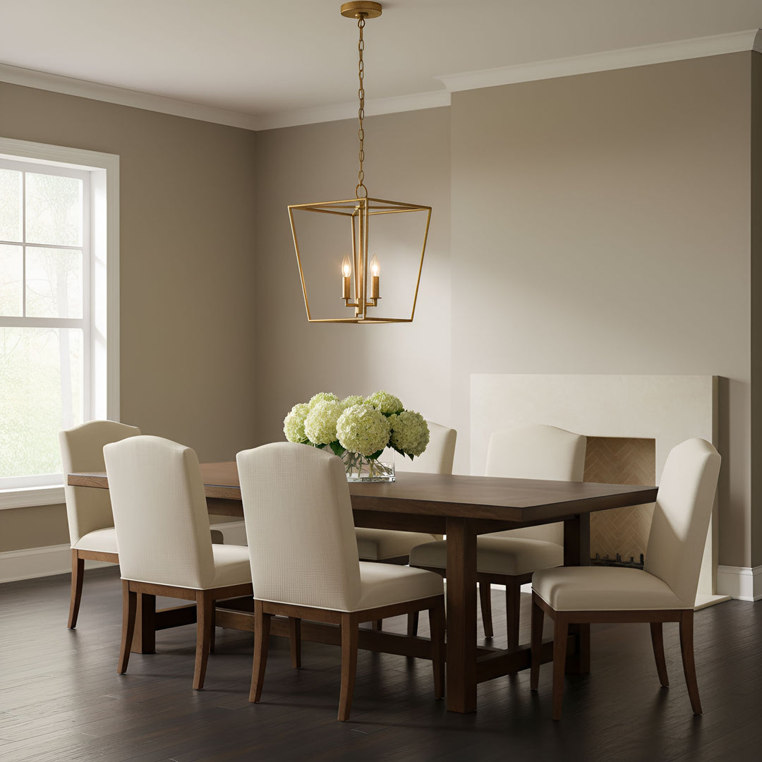 Visual Comfort Studio Canada - EC1353CDG - Three Light Lantern - Viota - Casted Gild