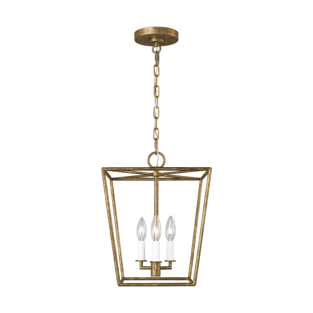 Visual Comfort Studio Canada - EC1353CDG - Three Light Lantern - Viota - Casted Gild