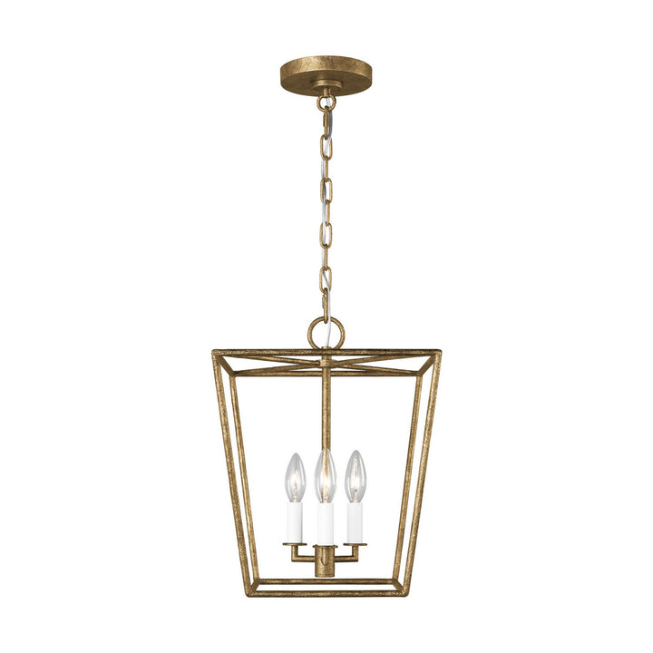 Visual Comfort Studio Canada - EC1353CDG - Three Light Lantern - Viota - Casted Gild