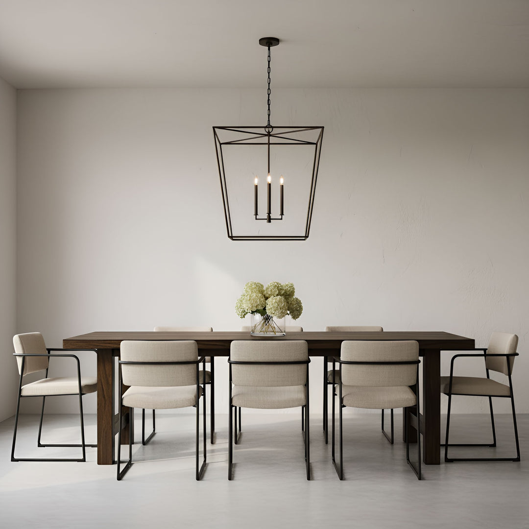 Visual Comfort Studio Canada - EC1364AI - Four Light Lantern - Viota - Aged Iron