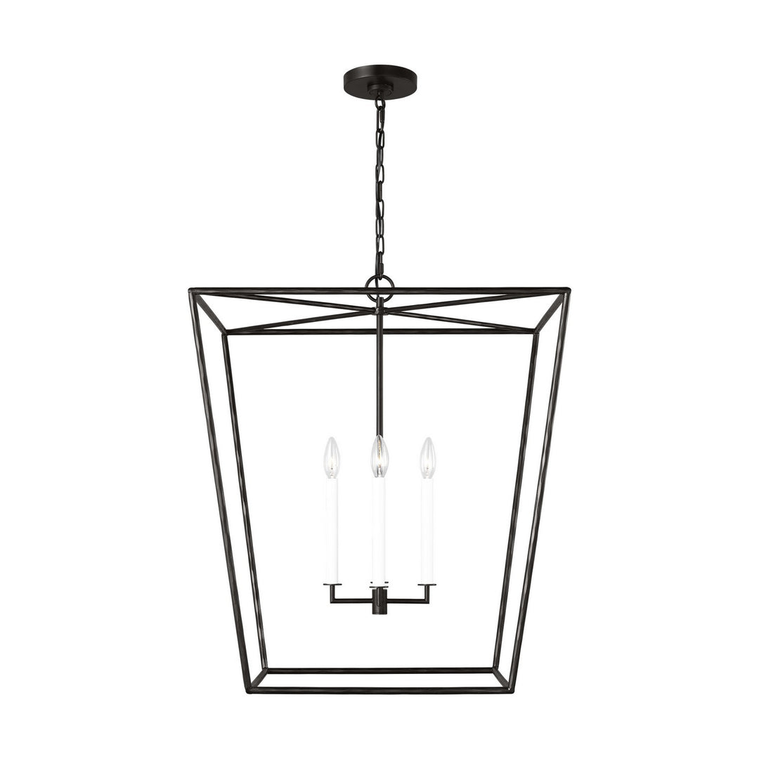 Visual Comfort Studio Canada - EC1364AI - Four Light Lantern - Viota - Aged Iron