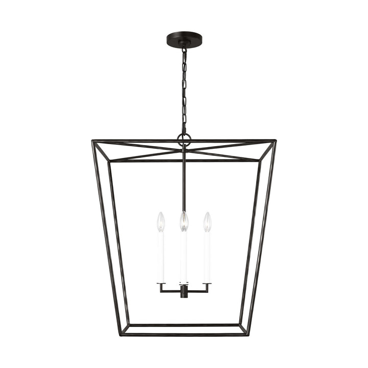 Visual Comfort Studio Canada - EC1364AI - Four Light Lantern - Viota - Aged Iron