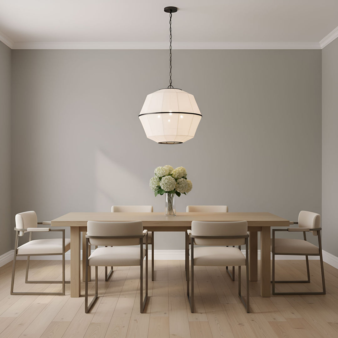 Visual Comfort Studio Canada - EP1463AI - Three Light Lantern - Hikari - Aged Iron