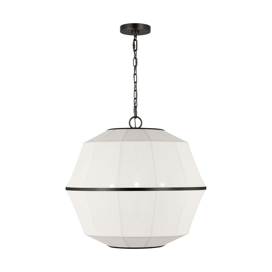 Visual Comfort Studio Canada - EP1463AI - Three Light Lantern - Hikari - Aged Iron