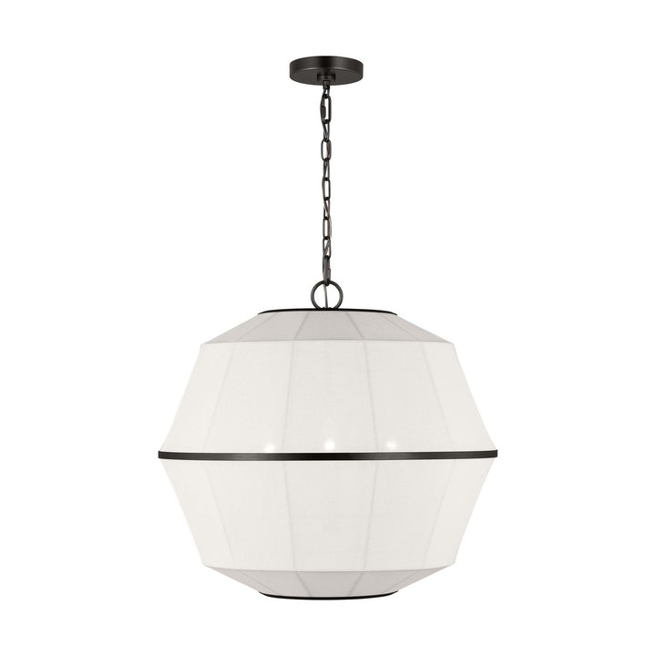 Visual Comfort Studio Canada - EP1463AI - Three Light Lantern - Hikari - Aged Iron