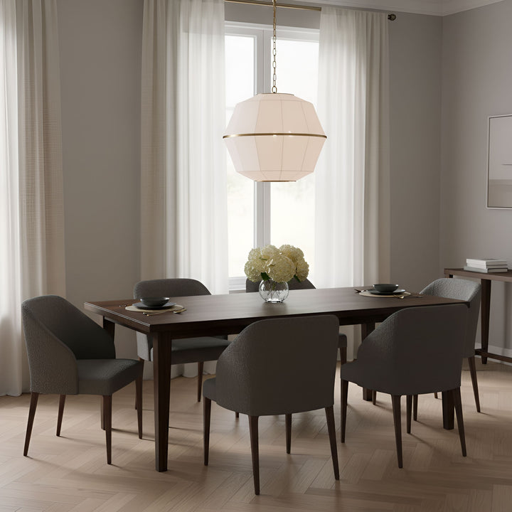 Visual Comfort Studio Canada - EP1463BBS - Three Light Lantern - Hikari - Burnished Brass