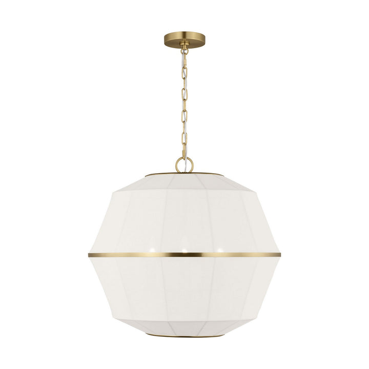 Visual Comfort Studio Canada - EP1463BBS - Three Light Lantern - Hikari - Burnished Brass