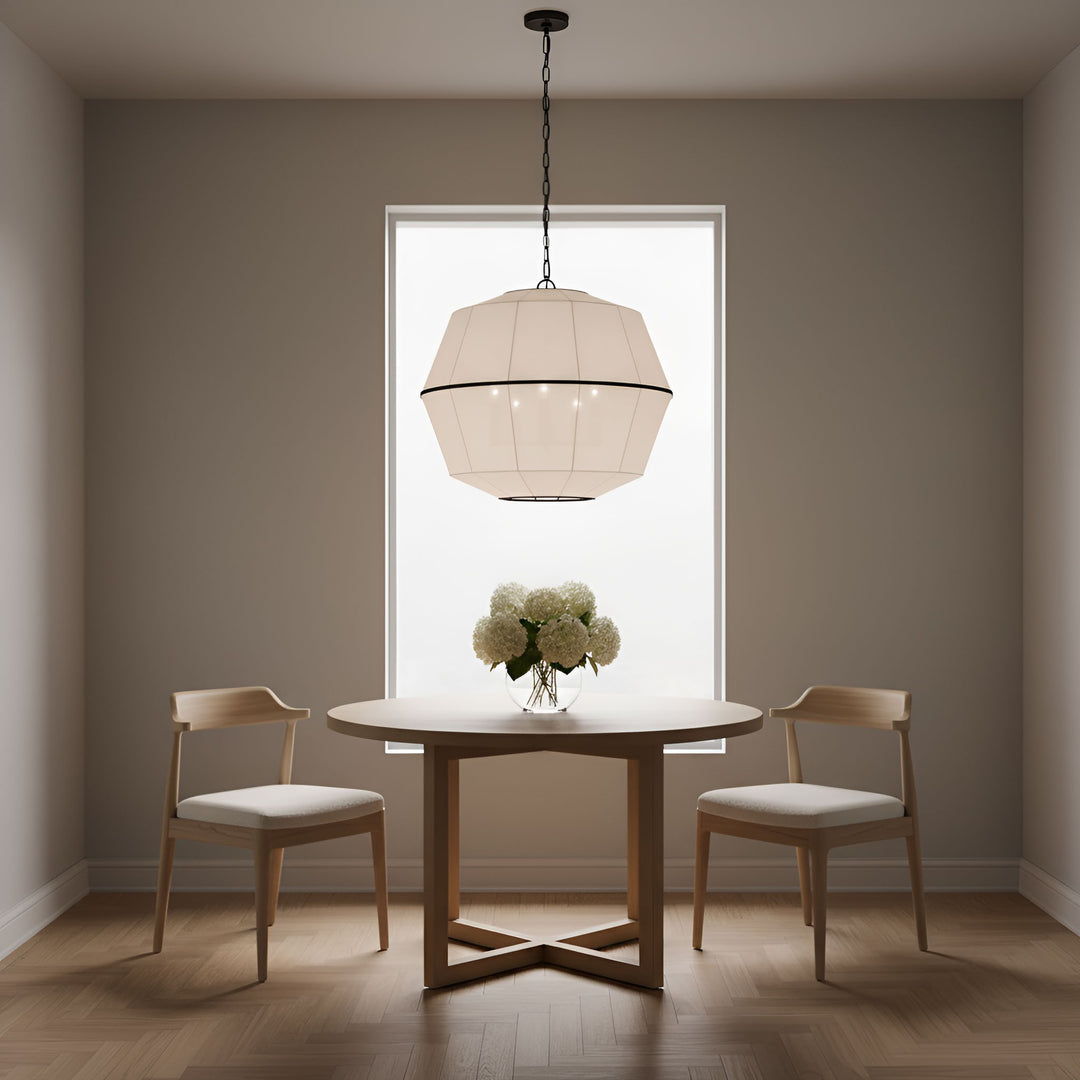 Visual Comfort Studio Canada - EP1475AI - Five Light Chandelier - Hikari - Aged Iron