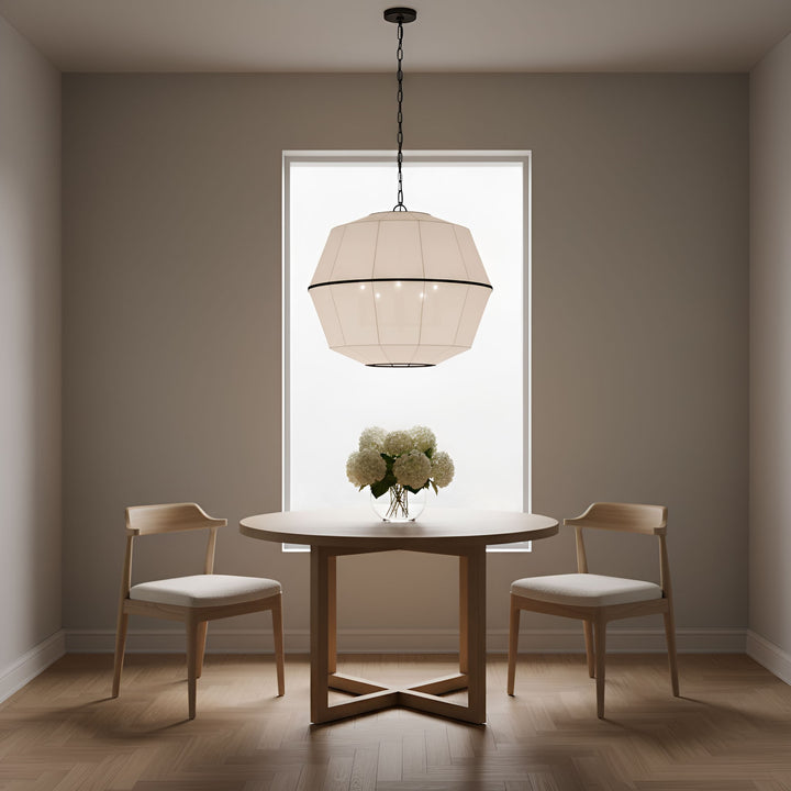 Visual Comfort Studio Canada - EP1475AI - Five Light Chandelier - Hikari - Aged Iron