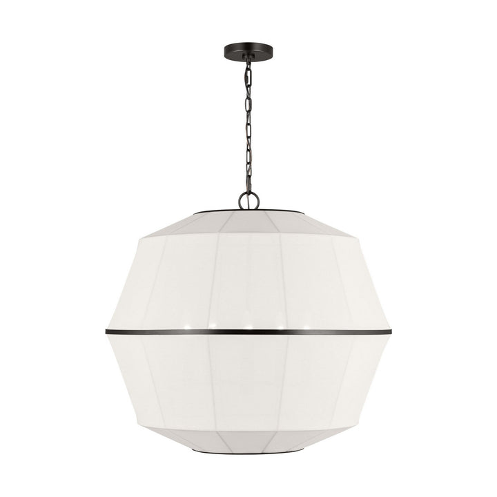 Visual Comfort Studio Canada - EP1475AI - Five Light Chandelier - Hikari - Aged Iron