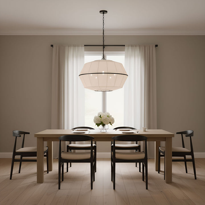 Visual Comfort Studio Canada - EP1485AI - Five Light Lantern - Hikari - Aged Iron