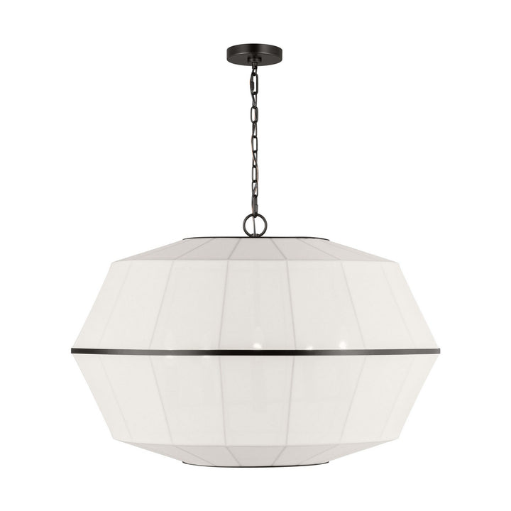 Visual Comfort Studio Canada - EP1485AI - Five Light Lantern - Hikari - Aged Iron