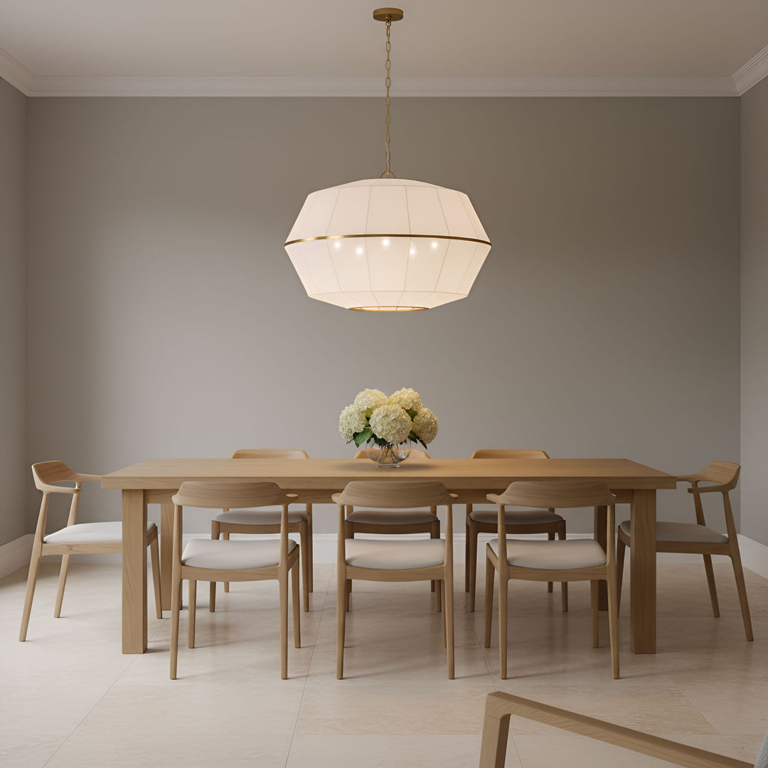 Visual Comfort Studio Canada - EP1485BBS - Five Light Lantern - Hikari - Burnished Brass
