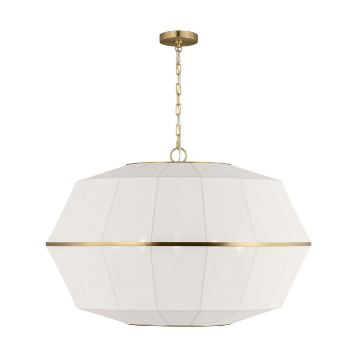 Visual Comfort Studio Canada - EP1485BBS - Five Light Lantern - Hikari - Burnished Brass