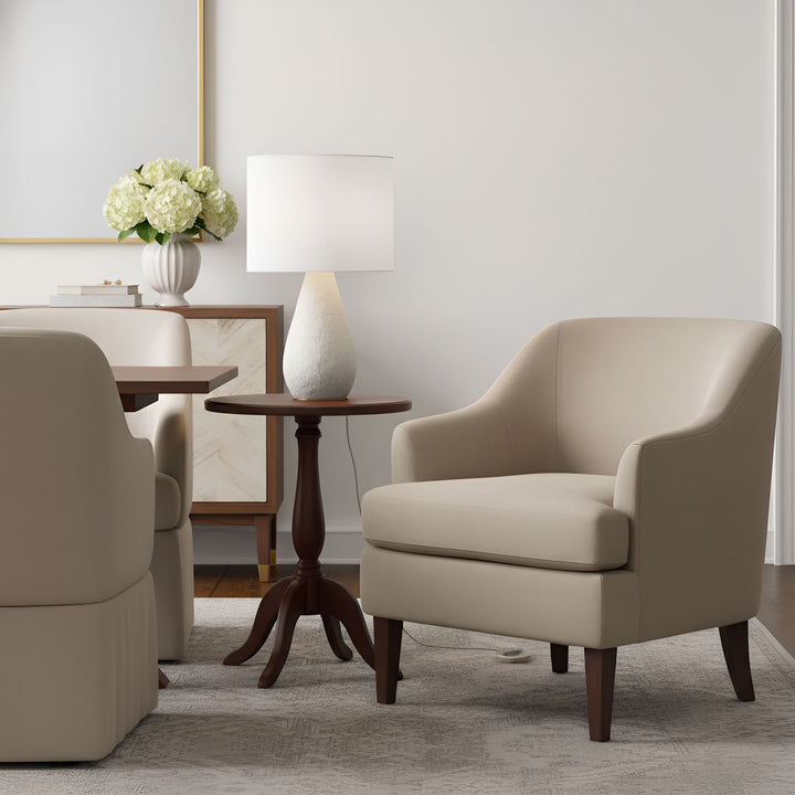 Visual Comfort Studio Canada - ET1531CRW - One Light Table Lamp - Breccia - Cream Wash
