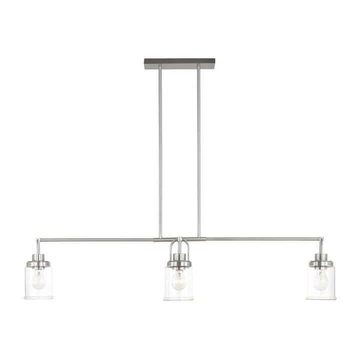Visual Comfort Studio Canada - GLC1184BS - Four Light Chandelier - Anders - Brushed Nickel