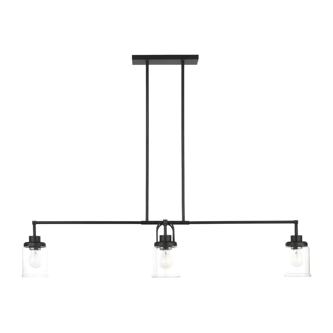 Visual Comfort Studio Canada - GLC1184MBK - Four Light Chandelier - Anders - Midnight Black