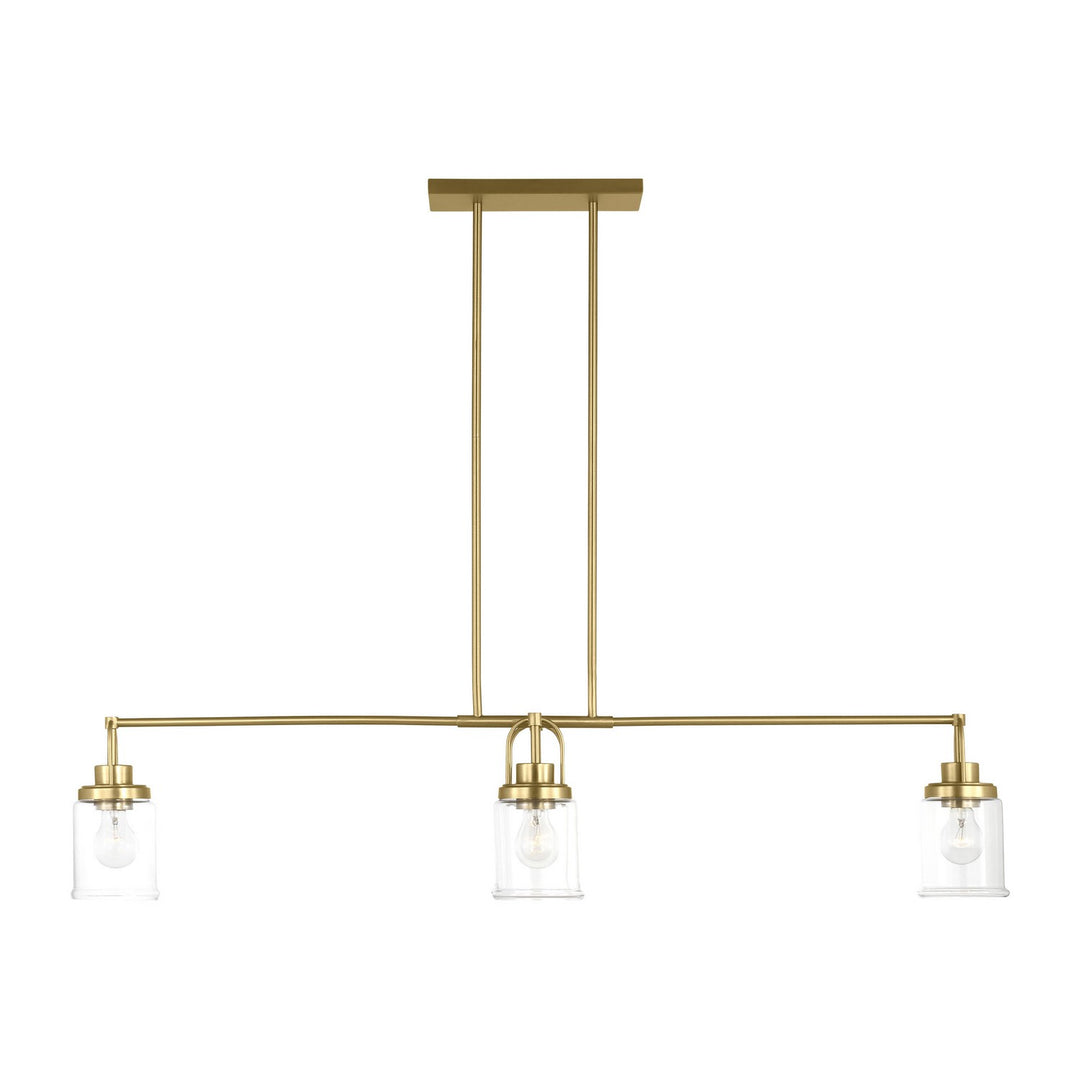 Visual Comfort Studio Canada - GLC1184SB - Four Light Chandelier - Anders - Satin Brass