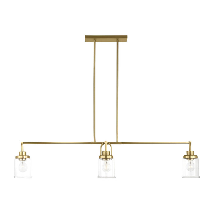 Visual Comfort Studio Canada - GLC1184SB - Four Light Chandelier - Anders - Satin Brass