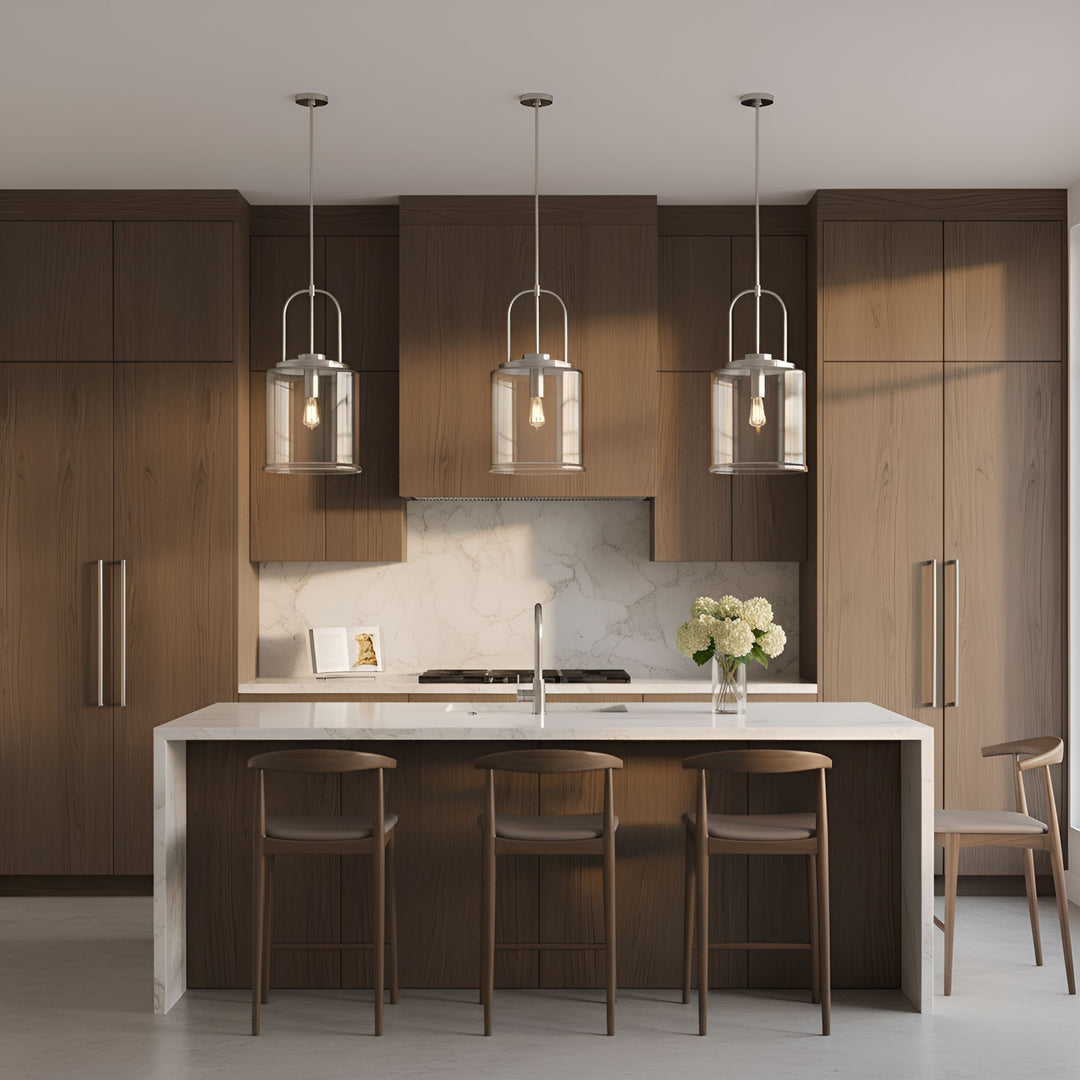 Visual Comfort Studio Canada - GLP1051BS - One Light Pendant - Anders - Brushed Nickel