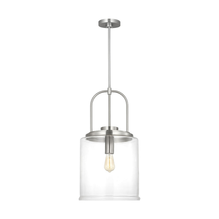 Visual Comfort Studio Canada - GLP1051BS - One Light Pendant - Anders - Brushed Nickel