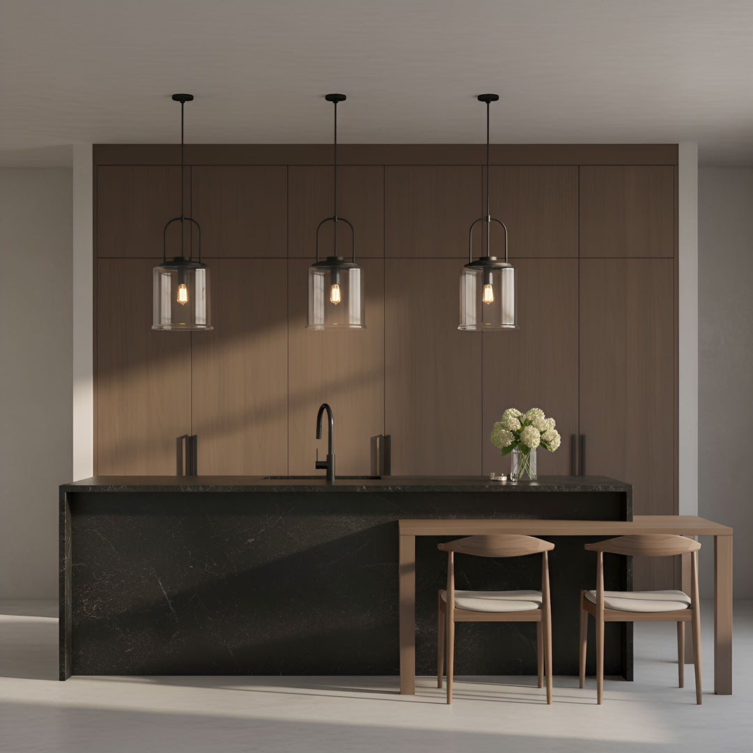 Visual Comfort Studio Canada - GLP1051MBK - One Light Pendant - Anders - Midnight Black