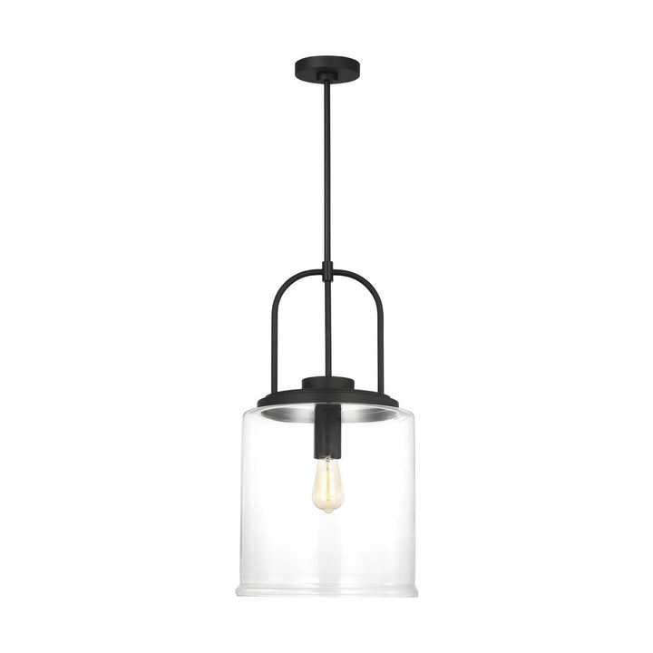 Visual Comfort Studio Canada - GLP1051MBK - One Light Pendant - Anders - Midnight Black