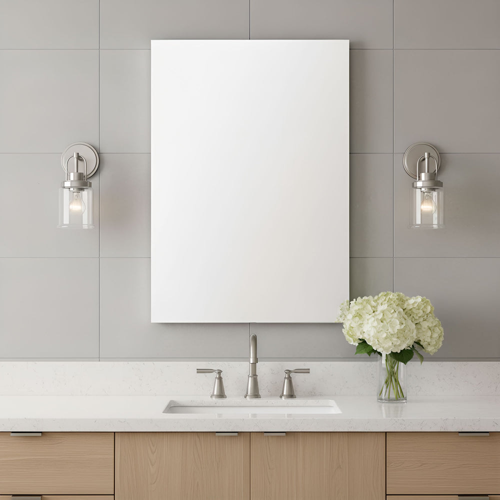 Visual Comfort Studio Canada - GLV1071BS - One Light Vanity - Anders - Brushed Nickel