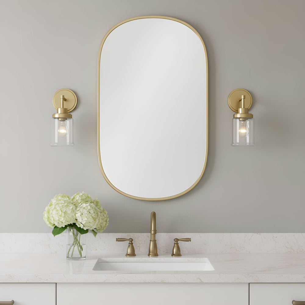 Visual Comfort Studio Canada - GLV1071SB - One Light Vanity - Anders - Satin Brass