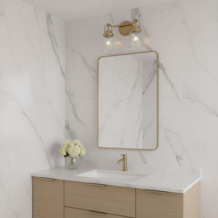 Visual Comfort Studio Canada - GLV1072SB - Two Light Vanity - Anders - Satin Brass