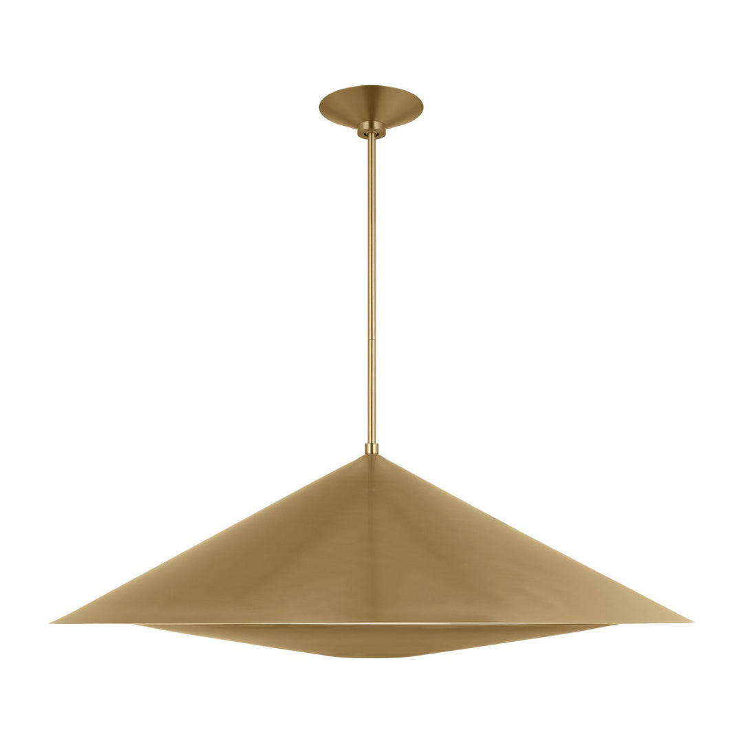 Echo One Light Pendant in Burnished Brass - available from The Lighting Shoppe, trusted by Canadian homeowners