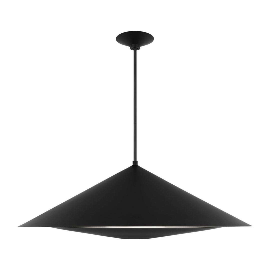Echo One Light Pendant in Midnight Black - available from The Lighting Shoppe, trusted by Canadian homeowners