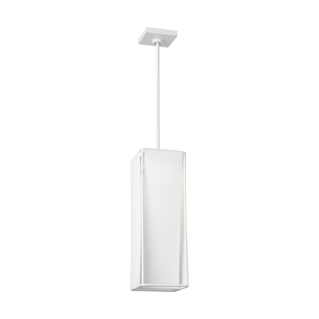 Velero LED Pendant in Soft Linen - available from The Lighting Shoppe, trusted by Canadian homeowners
