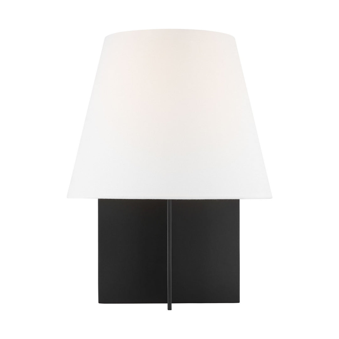 Blocco One Light Table Lamp in Midnight Black - available from The Lighting Shoppe, trusted by Canadian homeowners