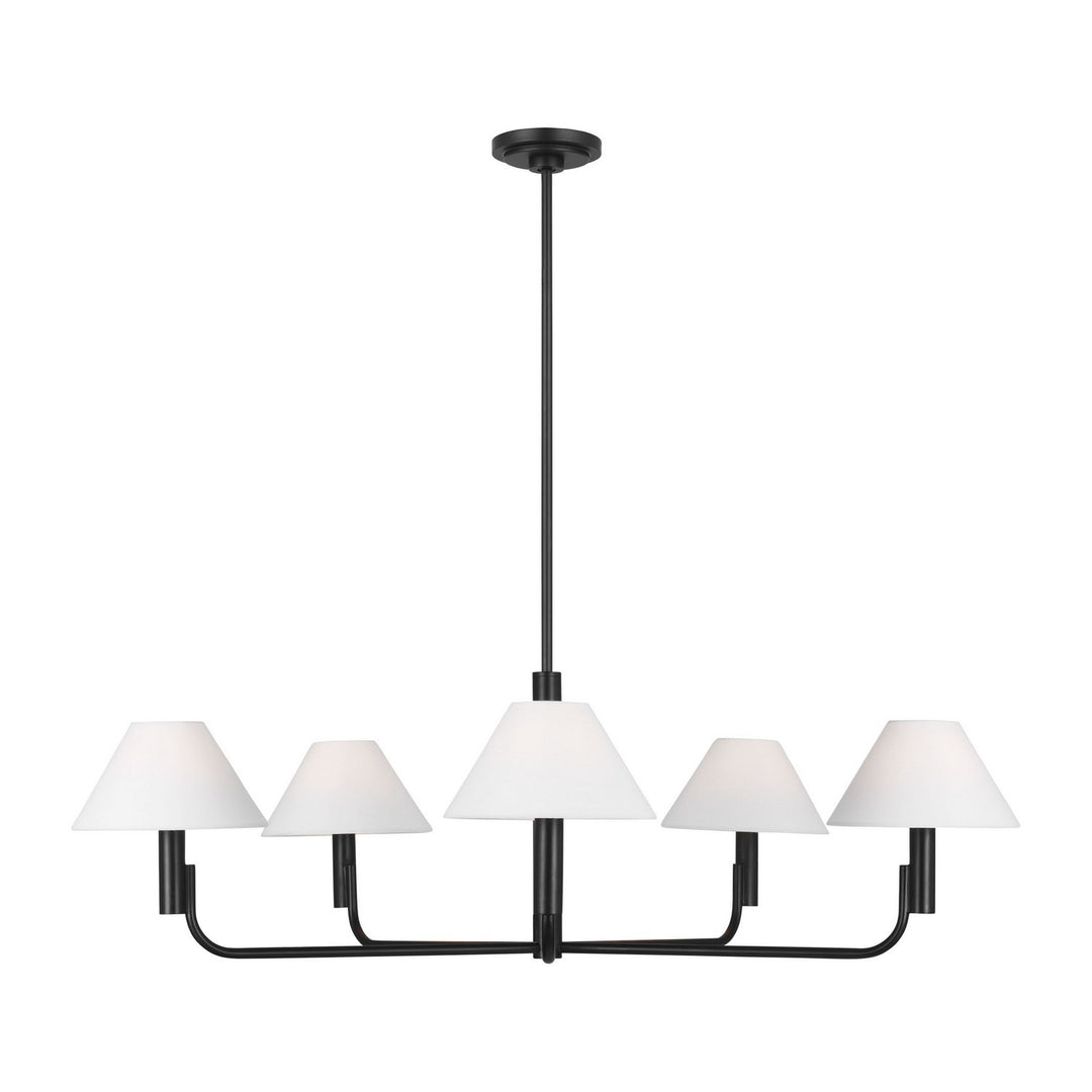 Visual Comfort Studio Canada - SLC1005AI - Five Light Chandelier ...