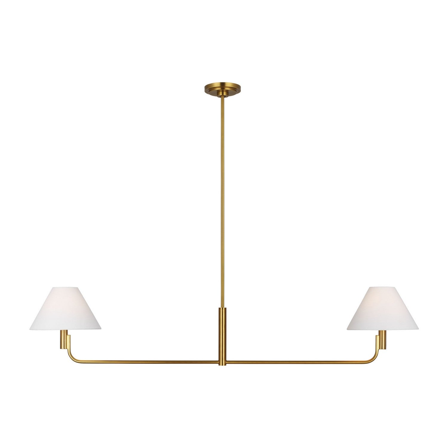 Visual Comfort Studio Canada - SLC1022BBS - Two Light Linear