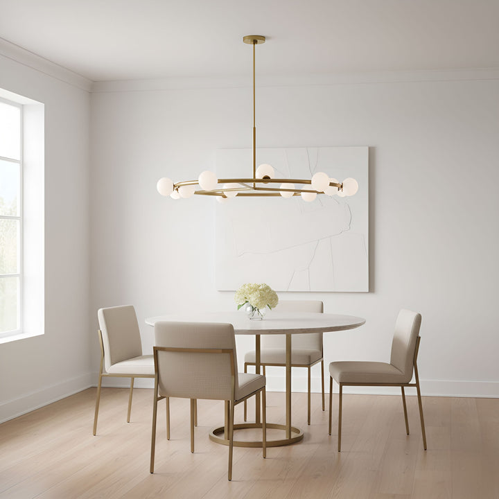 Visual Comfort Studio Canada - SLC10612BBS - 12 Light Chandelier - Altair - Burnished Brass