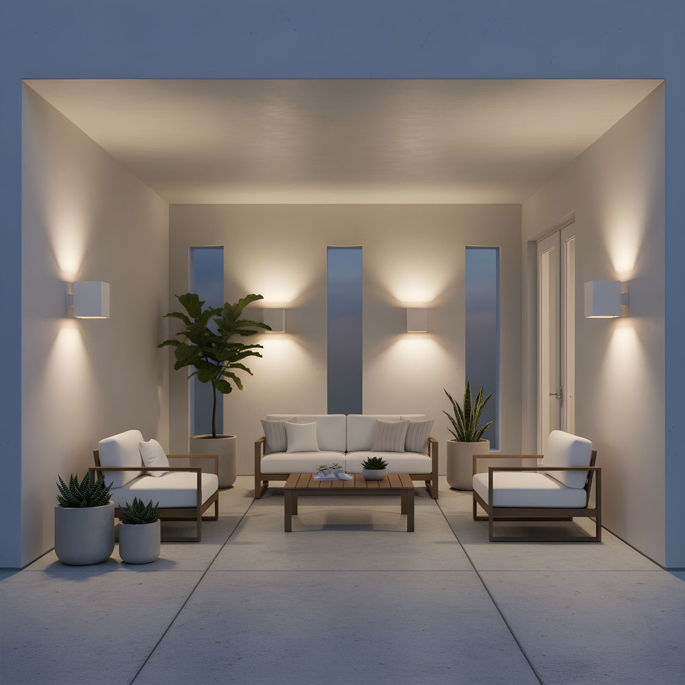 Visual Comfort Studio Canada - SLO1101OTW - One Light Wall Lantern - Pohl - Outdoor Textured White