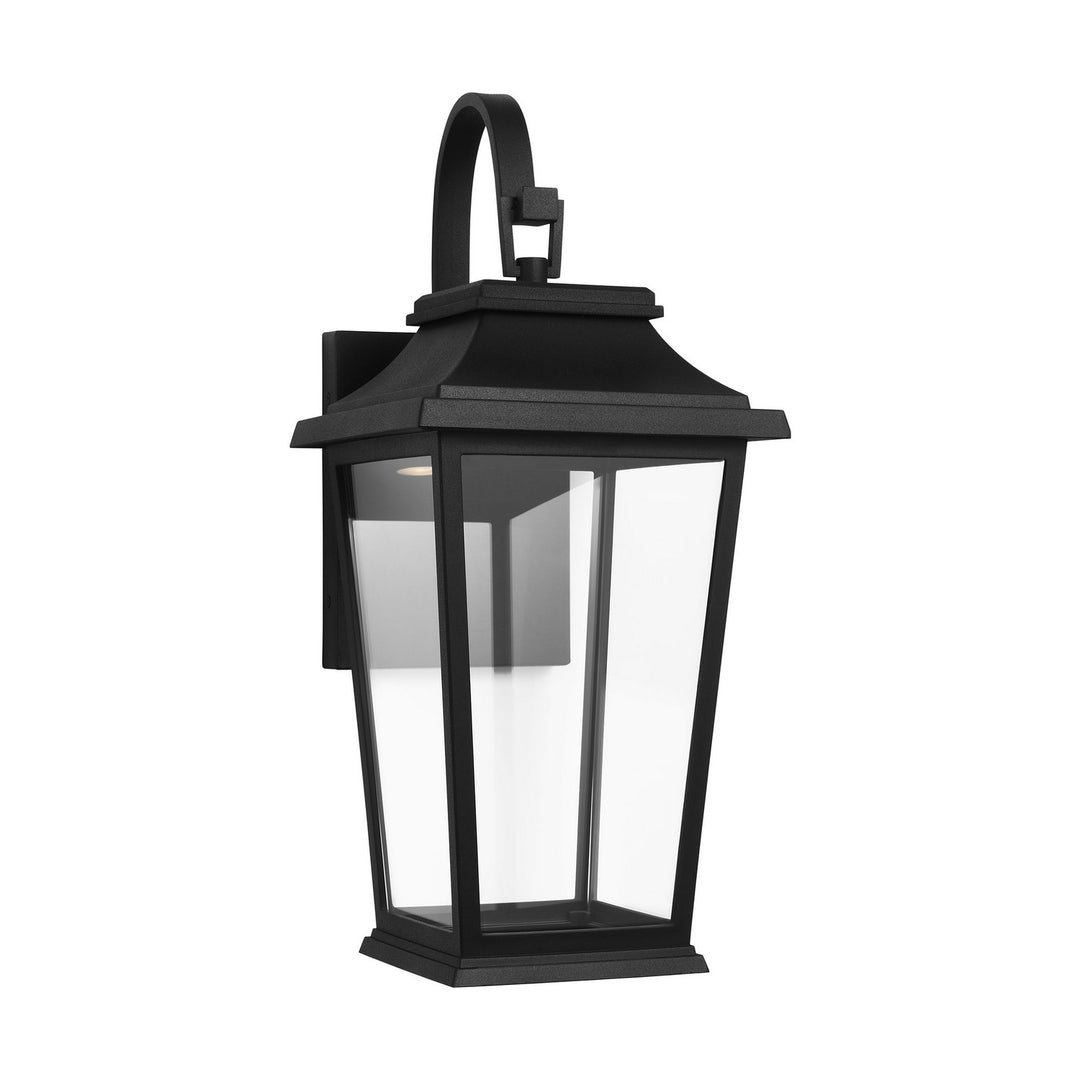 Warren LED Wall Lantern in Textured Black - available from The Lighting Shoppe, trusted by Canadian homeowners
