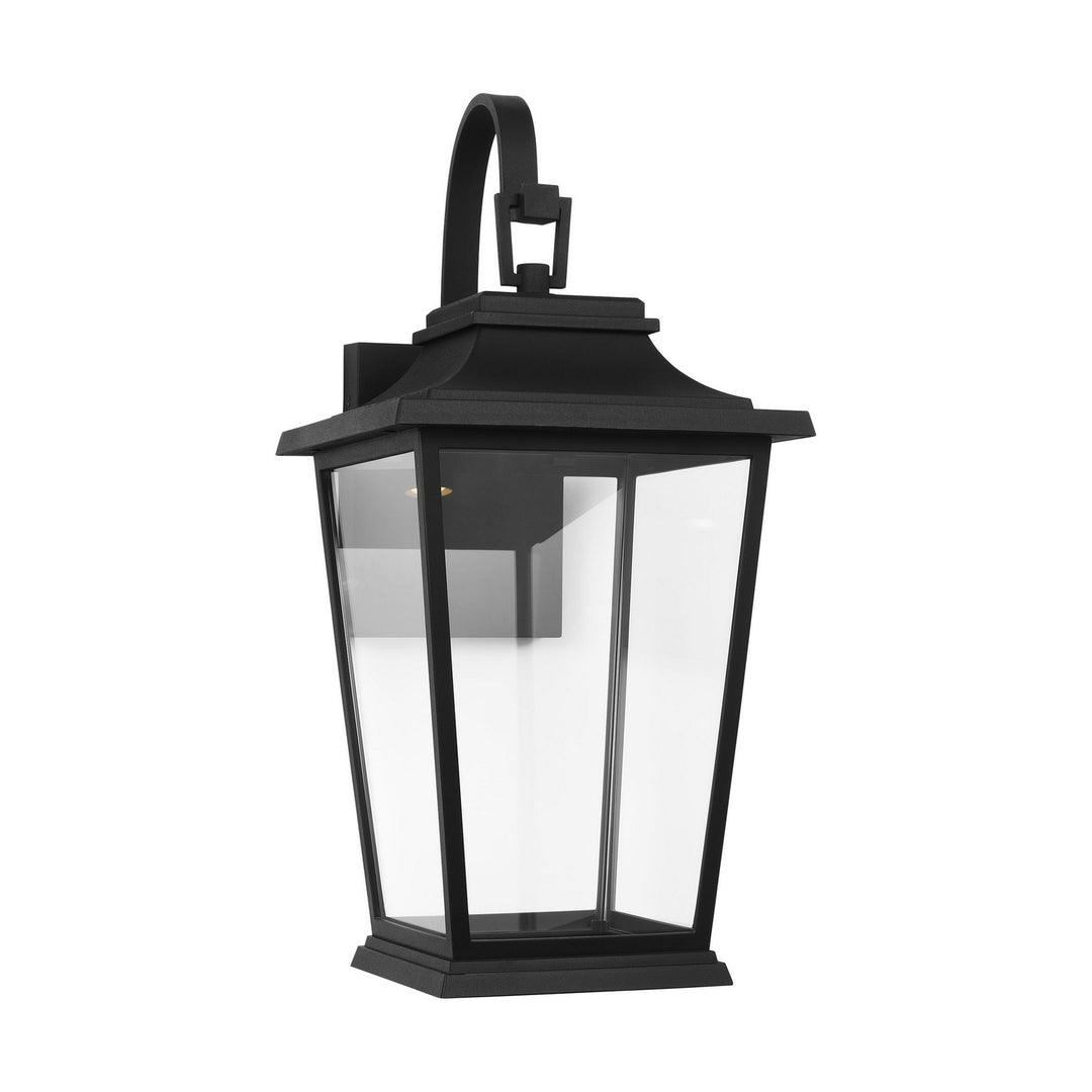 Warren LED Wall Lantern in Textured Black - available from The Lighting Shoppe, trusted by Canadian homeowners