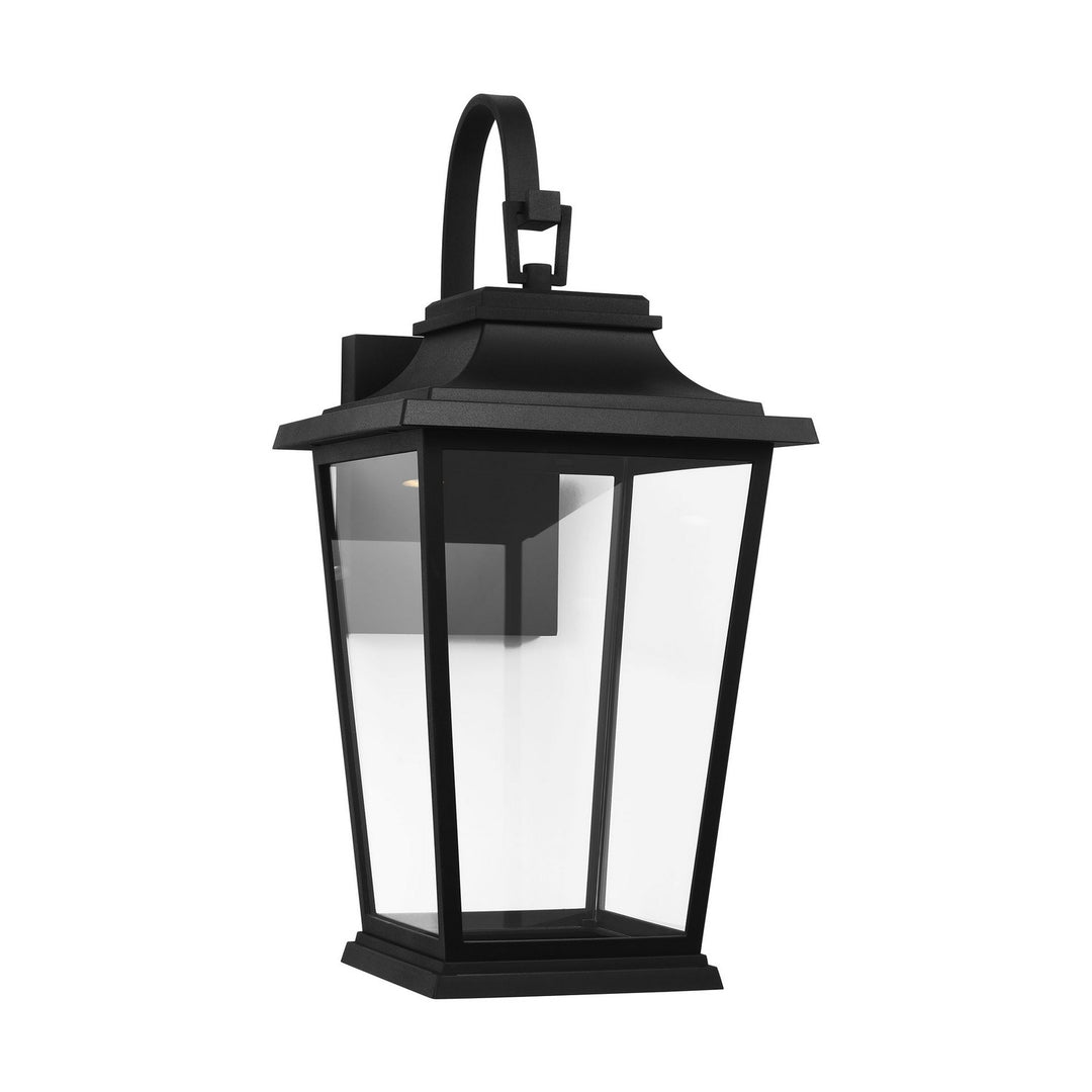 Warren LED Wall Lantern in Textured Black - available from The Lighting Shoppe, trusted by Canadian homeowners