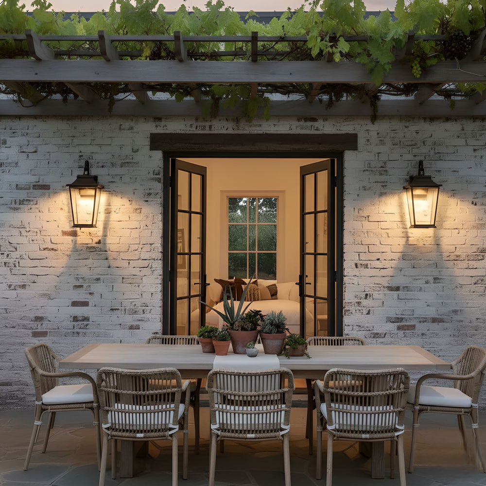 Visual Comfort Studio Canada - SLO1261TXB - LED Wall Lantern - Warren ...
