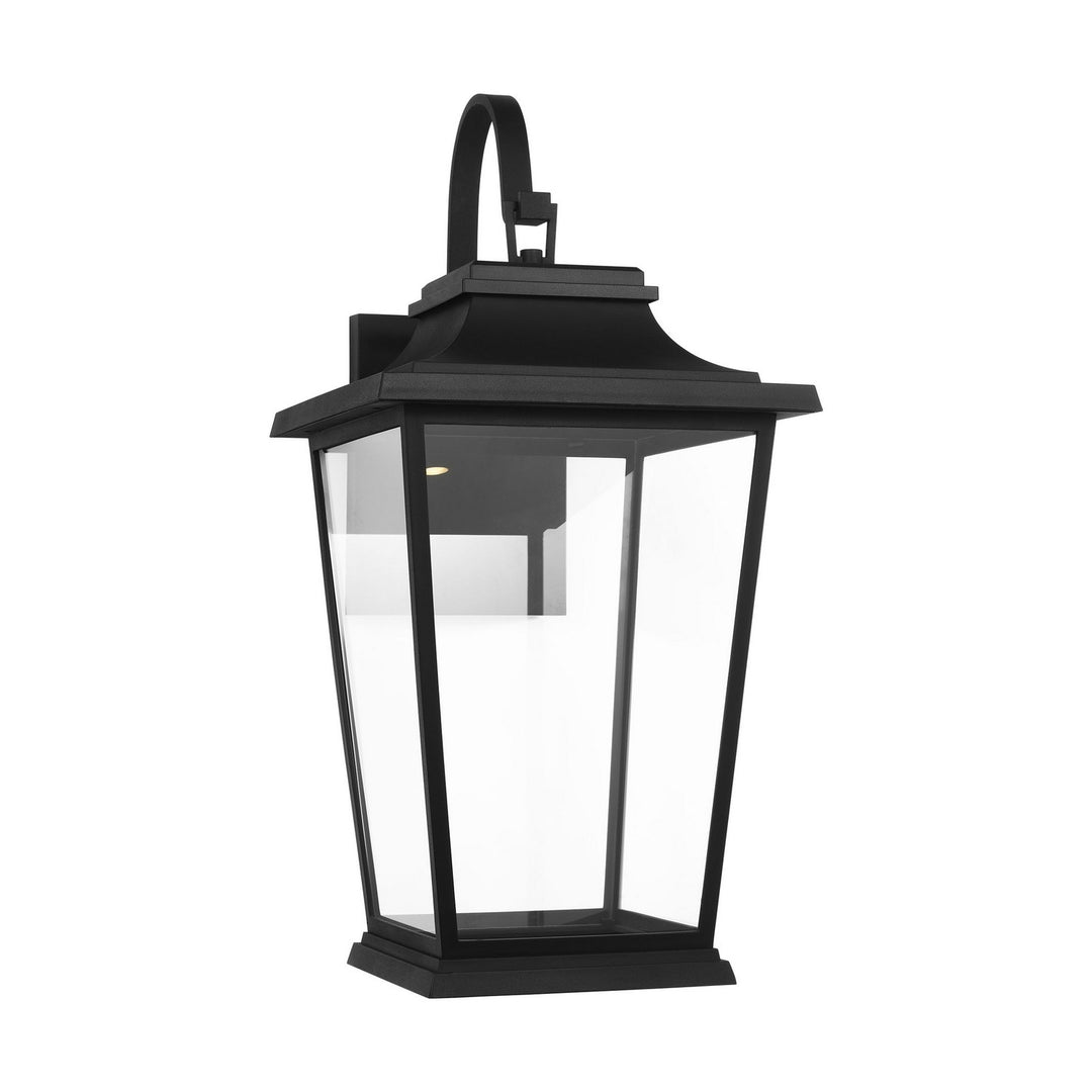 Warren LED Wall Lantern in Textured Black - available from The Lighting Shoppe, trusted by Canadian homeowners