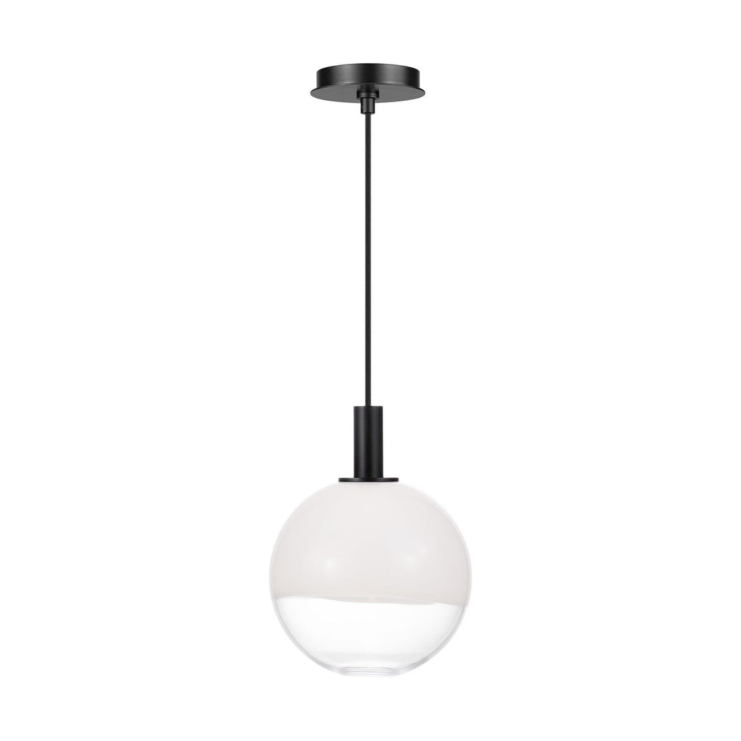 Torian One Light Pendant in Aged Iron - available from The Lighting Shoppe, trusted by Canadian homeowners