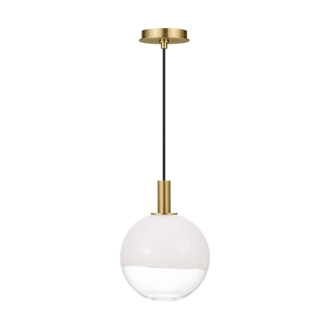 Torian One Light Pendant in Burnished Brass - available from The Lighting Shoppe, trusted by Canadian homeowners